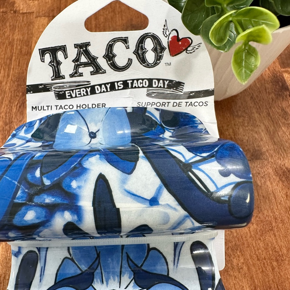 🆕 Taco Holder
